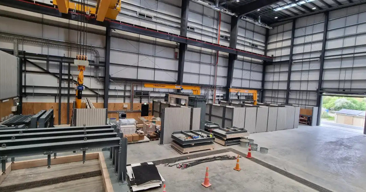 TEG Projects and Branz NZ – Fire Lab