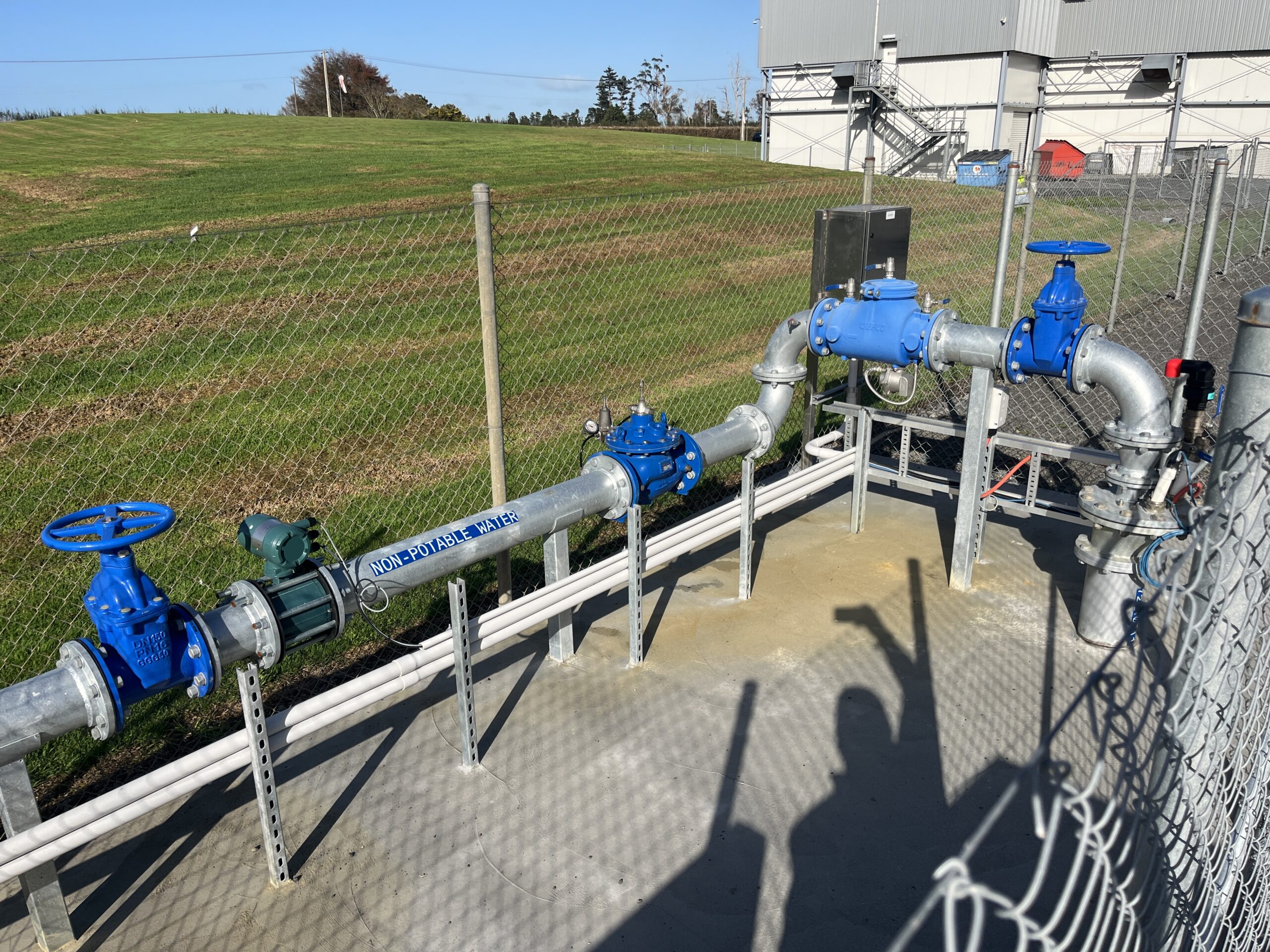 WWTP Upgrade MCC & Bore