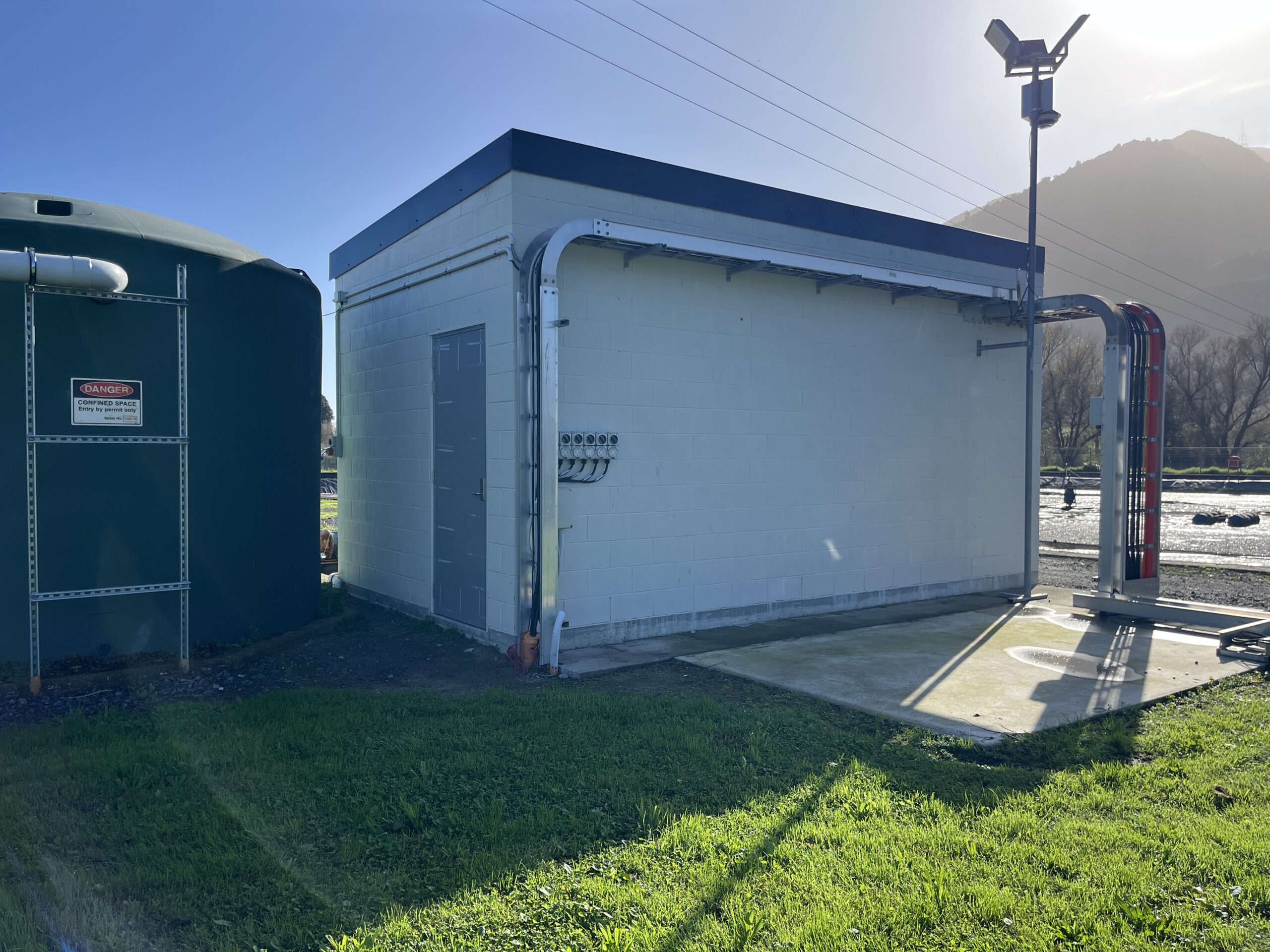 MCC Bore Upgrade TEG Projects Industrial Plant Services