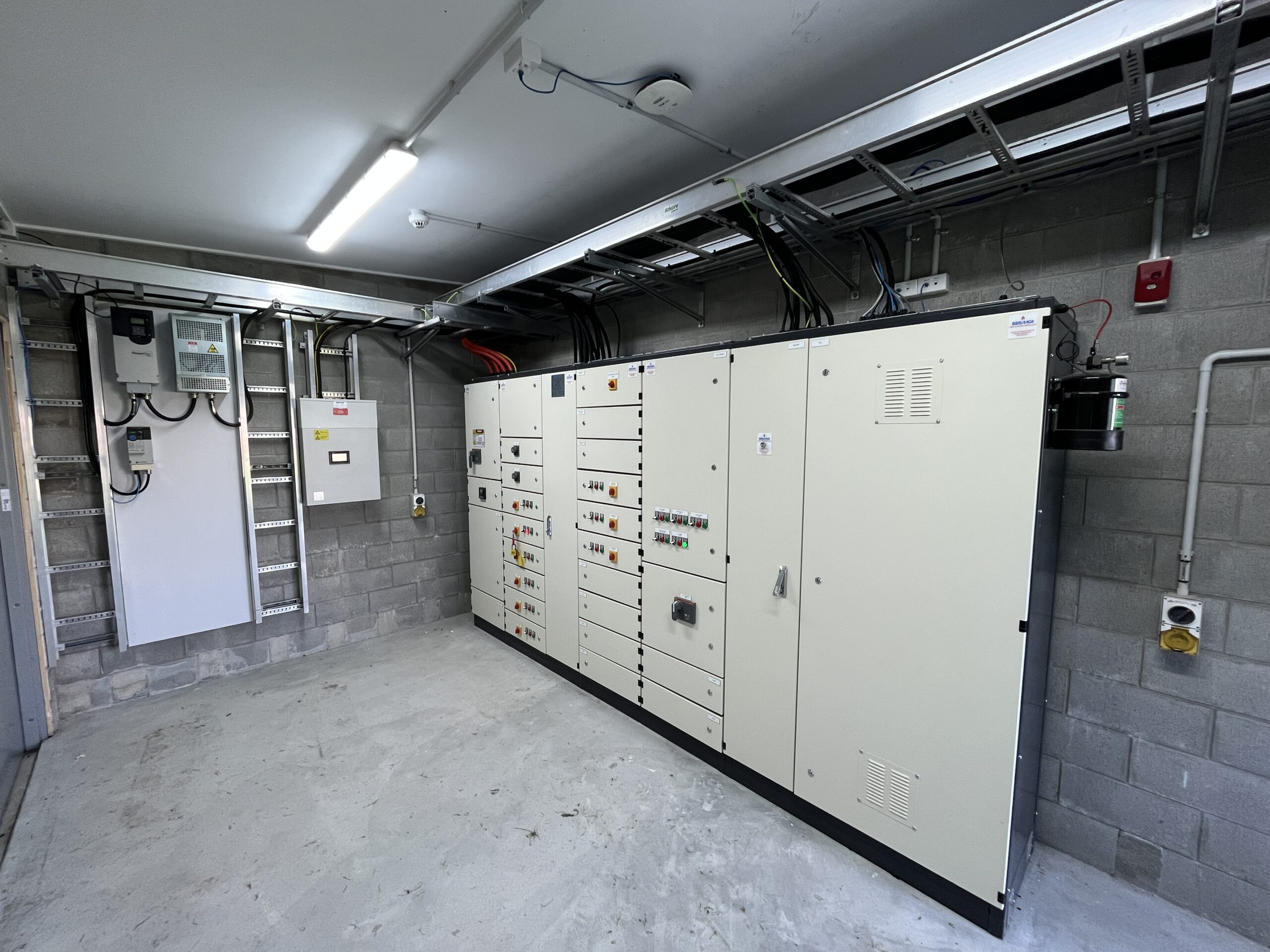 MCC Bore Upgrade TEG Projects Industrial Plant Services
