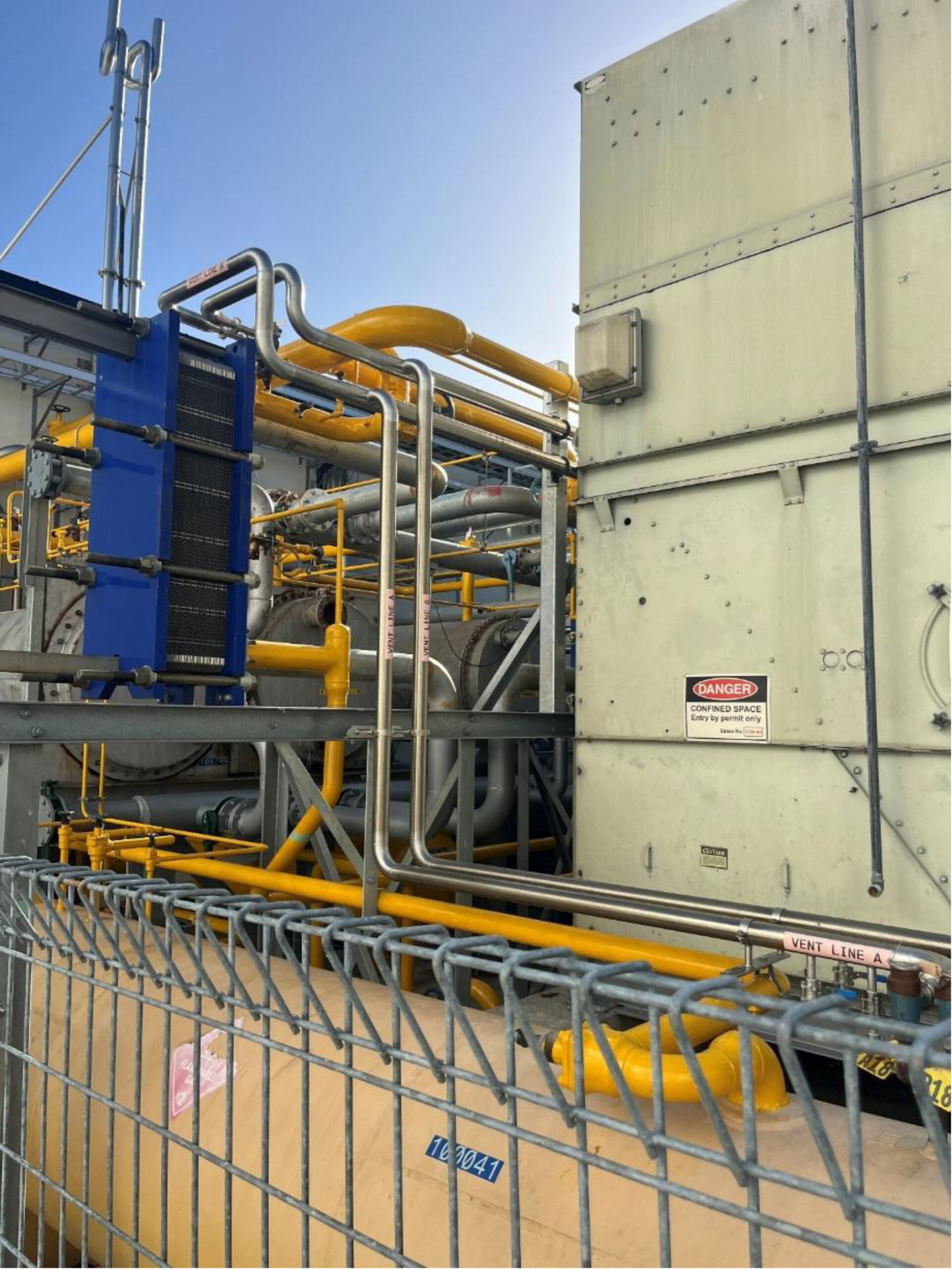 Ammonia Safety Upgrades Industrial Plant Services TEG Projects