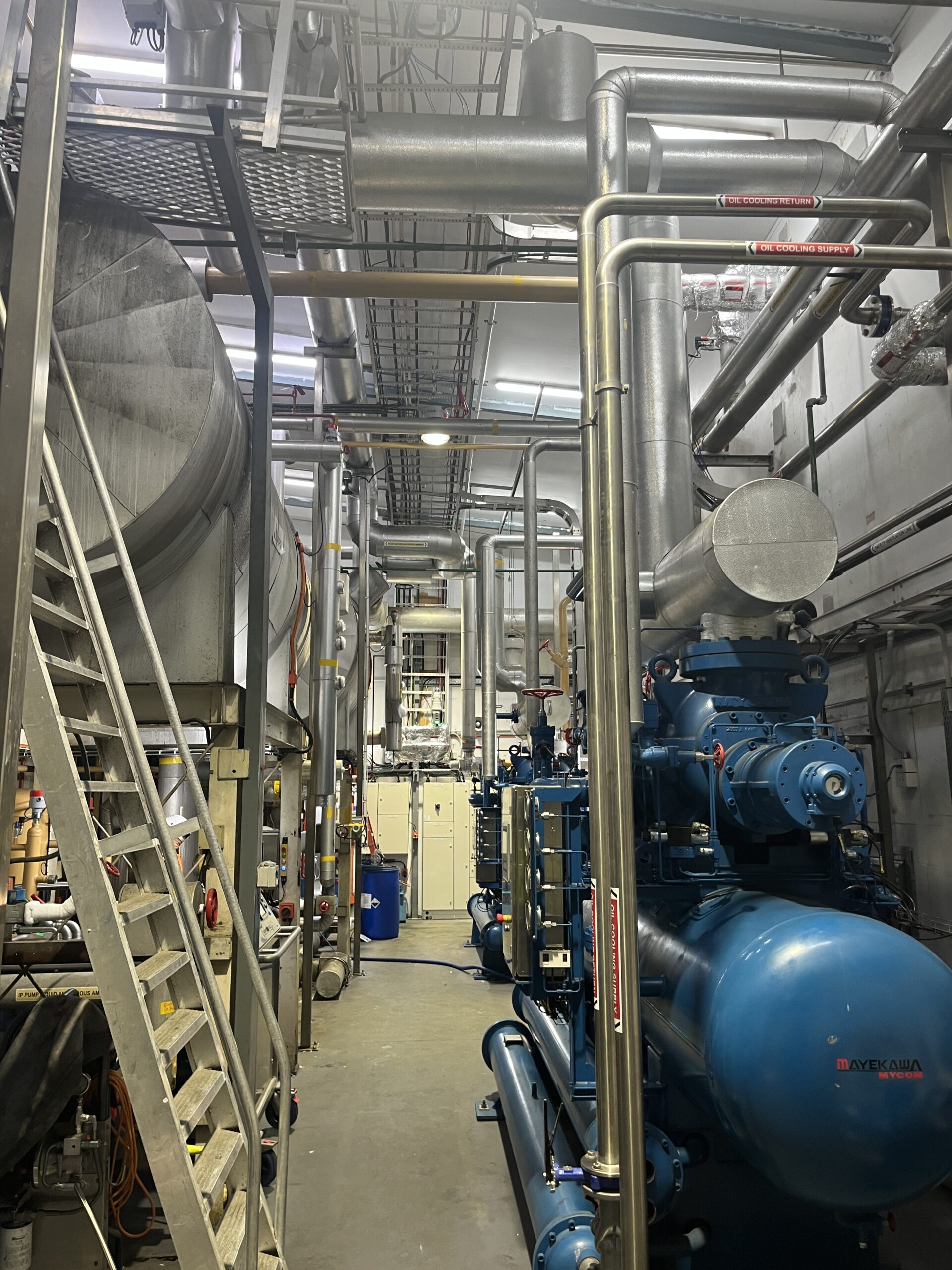 Ammonia Safety Upgrades Industrial Plant Services TEG Projects