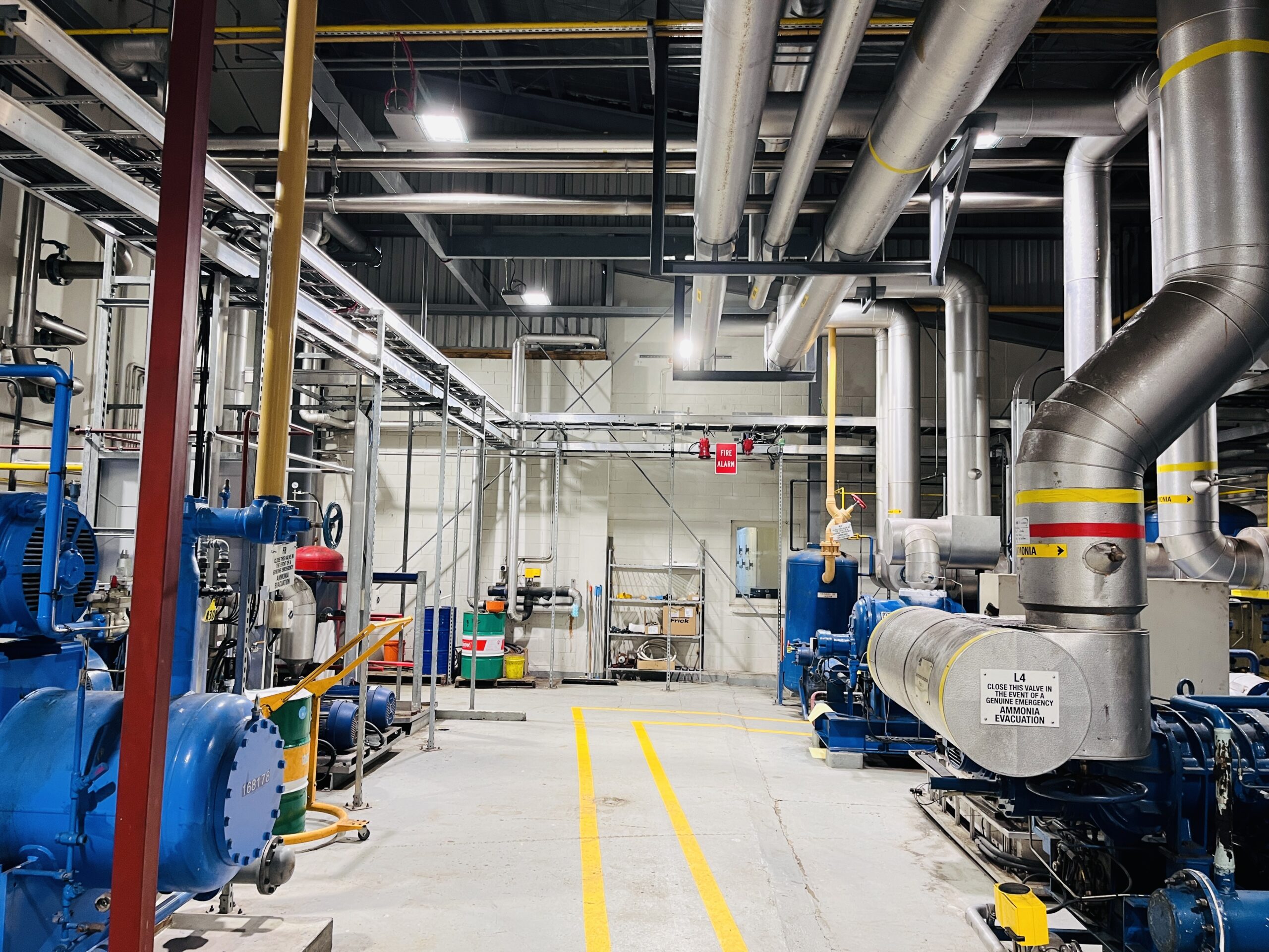 Ammonia Safety Upgrades Industrial Plant Services TEG Projects