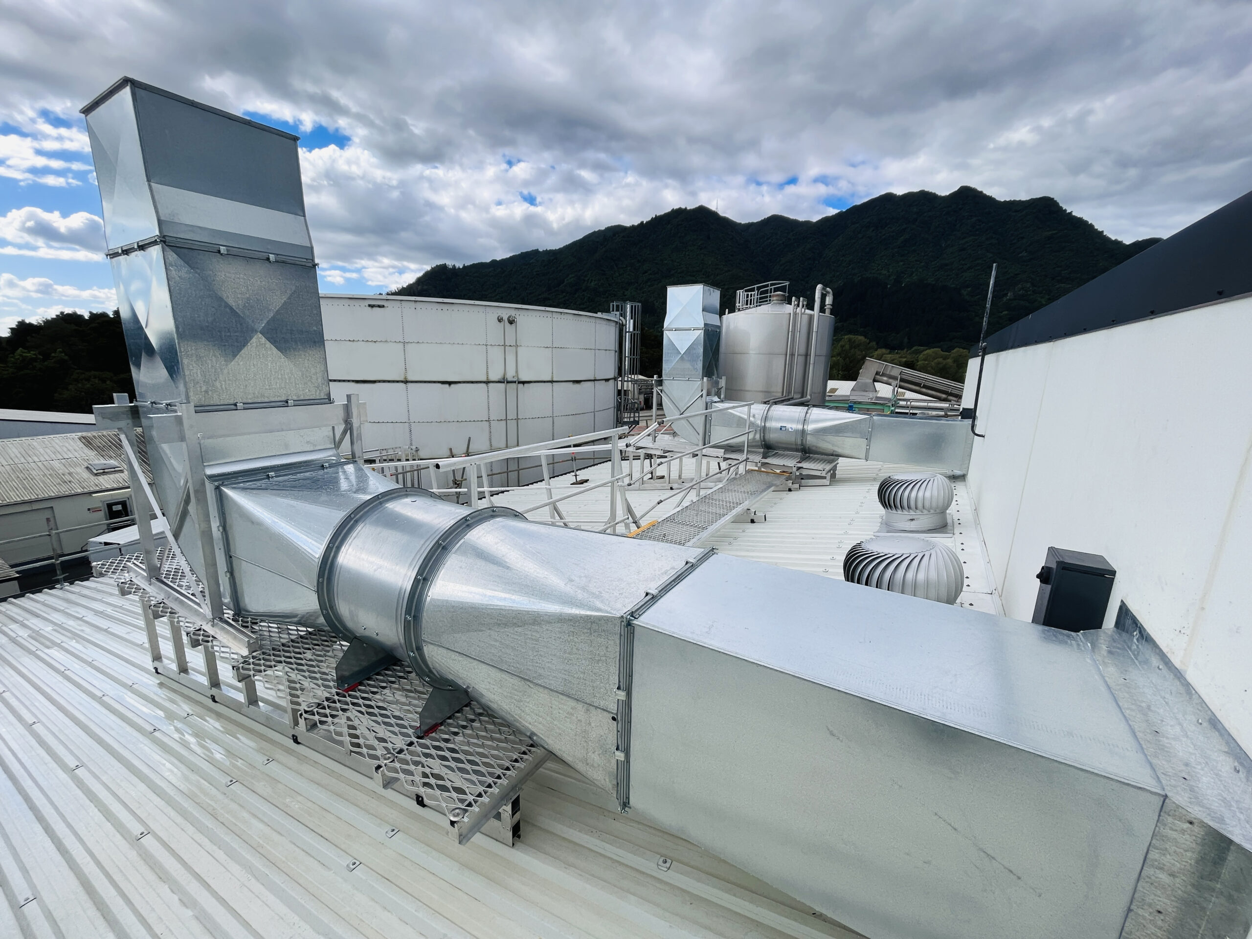 Ammonia Safety Upgrades Industrial Plant Services TEG Projects