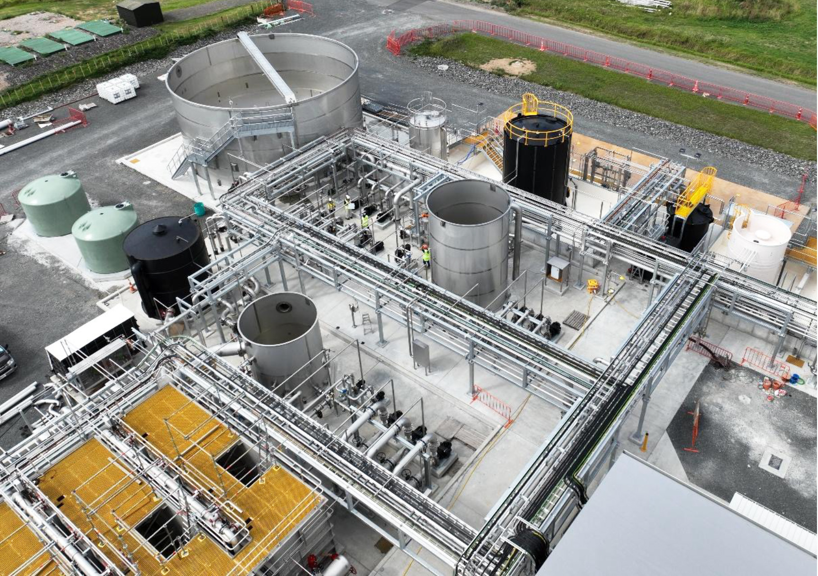 WWTF Hautapu Project Managed by TEG Projects